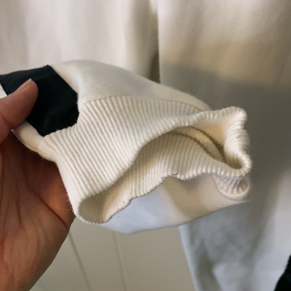 I.AM.GIA Striker Striped Jogger Sweatpants Black White Gigi Hadid Size Small - Picture 4 of 7